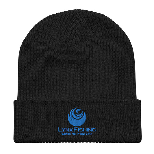 Organic ribbed beanie